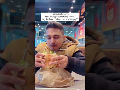 Yeah I can see how not hungry you were @tharunen 🤣♥️ you shik shak shooked yourself😂♥️