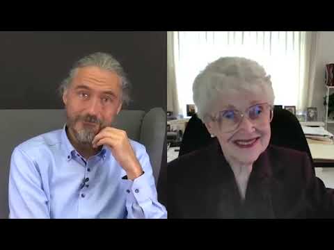 Riane Eisler speaks at Collective Trauma Summit 2021