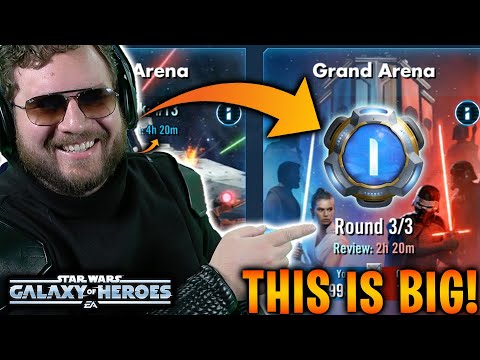 This is BIG! Devs FINALLY Addressing Grand Arena Matchmaking in Galaxy of Heroes!