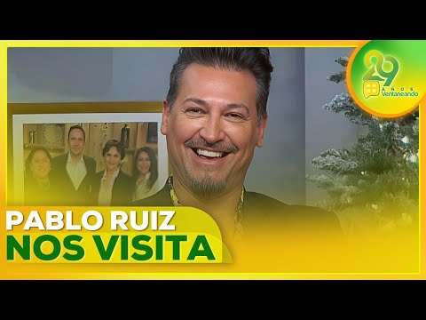 Pablo Ruiz visits us in the forum to talk about his upcoming projects | Ventaneando