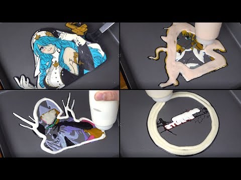 Soccer Spirits(사커스피리츠) high quality Pancake Art - Main Logo, Alkyde, Bell, Uranus