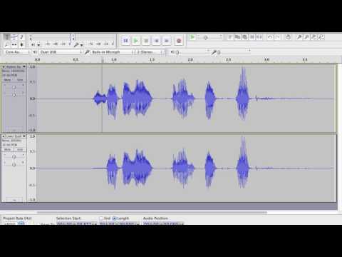 Digital Audio Sampling/Recording Basics (Sample Rate and Bit Depth)