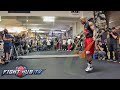 FLOYD MAYWEATHER JR FULL JUMP ROPE WORKOUT VIDEO (AMAZING SKILLS)