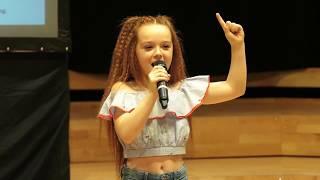 ONE CALL AWAY – CHARLIE PUTH performed by EMMA at Teenstar Manchester Area Final