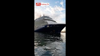 Celebrity Eclipse Cruise Ship - Sydney Harbour