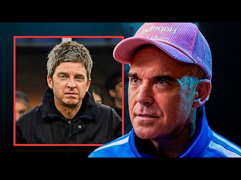 Noel Gallagher's MAGIC Has GONE – Robbie Williams