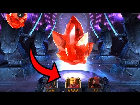 EPIC LUNAR NEW YEAR CRYSTAL OPENING! 4 STAR PULL - Marvel Contest Of Champions