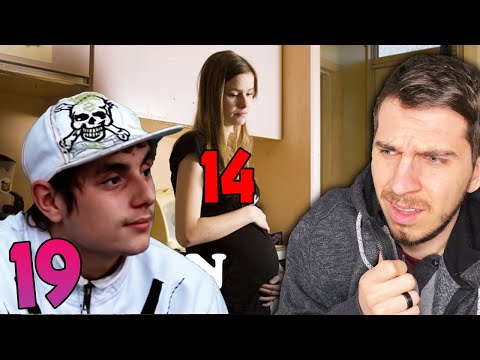 Pregnant At 14 And The Dad Is 19