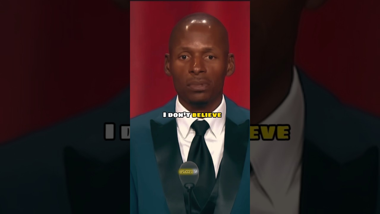 I Don’t Believe In Talent - RAY ALLEN