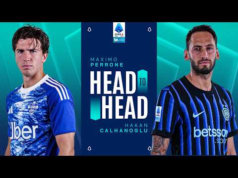 The Midfield Brain | Head to Head | Perrone vs Calhanoglu | Serie A 2025/26