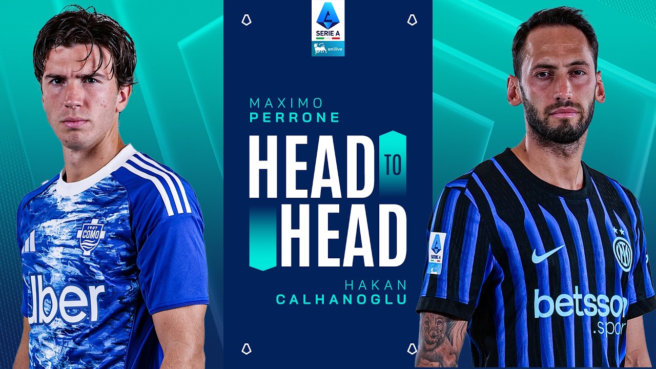 The Midfield Brain | Head to Head | Perrone vs Calhanoglu | Serie A 2025/26