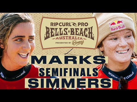 Caroline Marks vs Caitlin Simmers | Rip Curl Pro Bells Beach pres by Bonsoy 2024 - Semifinals