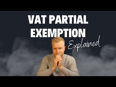 AAT Level 3 - TPFB - VAT Partial Exemption