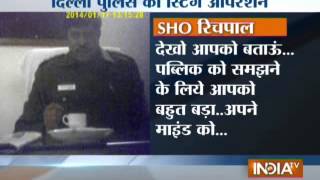 India TV sting: Exposes Delhi Police Officials-4