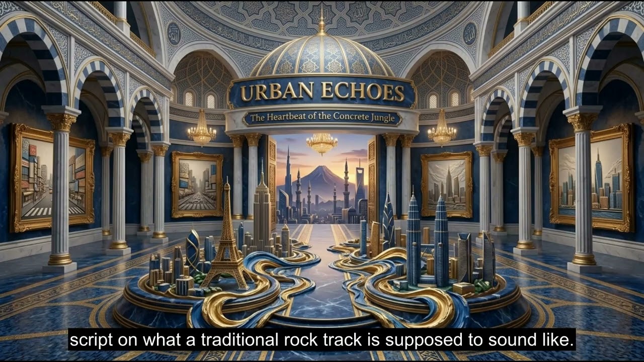 Urban Echoes Audio Documentary