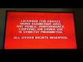 Opening To The Walt Disney Story 1994 VHS