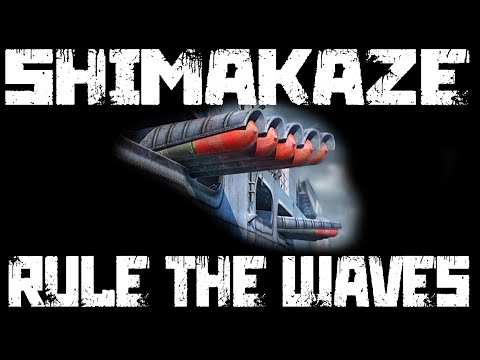 Shimakaze - 372K DMG -  World of Warships