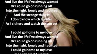 Tina Dico - Sacre Coeur ( Lyrics )