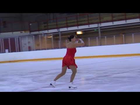 Free Skate Bronze I II Kirsi Halttunen