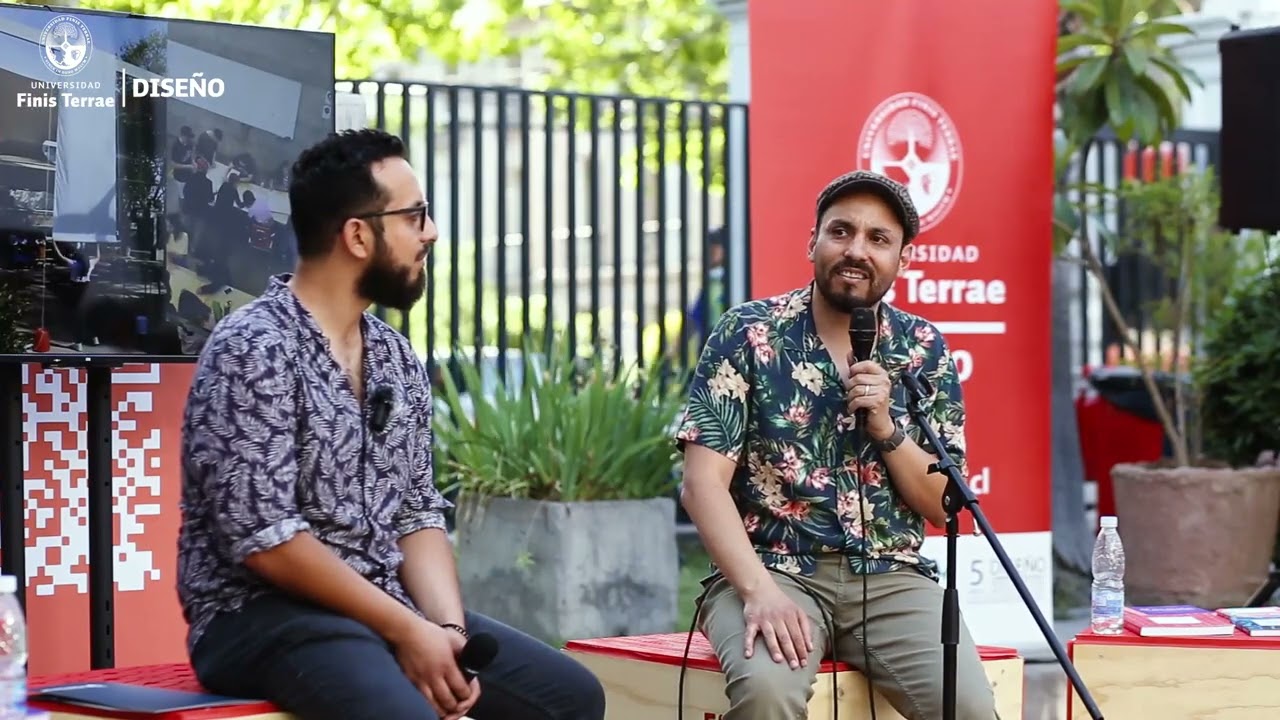 Relatos de Diseño Escuela de Diseño Universidad Finis Terrae – Mes del Diseño 2022