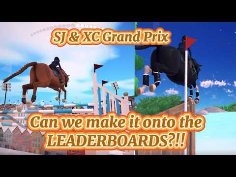 Time to compete!🏅🐎 - Attacking ETG leaderboards in SJ & XC - Equestrian The Game