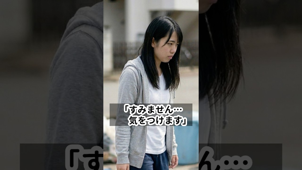 ゴミ置き場で　会った　大家の一言で　思わず涙がゴミ袋に入っていたのは、カップラーメンの容器だけだった #人生の黄金期 #黄昏 #シニア動画