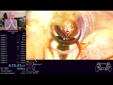 Final Fantasy XIII PC Any% 4:25:43 [WR 8/8/24]