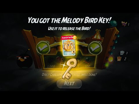 Unlock Melody Bird - Angry Birds 2 Walkthrough - ios,android