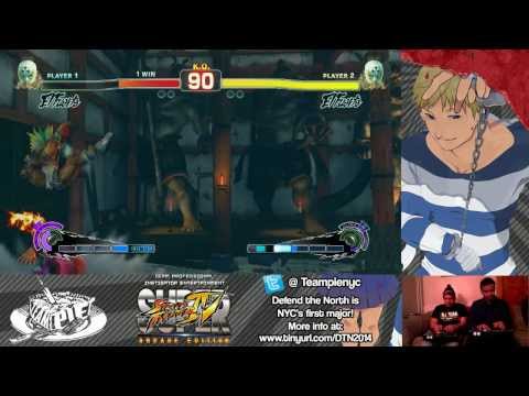 SSF4AE Team PIE FT5 - BIFU Spab Rog (El Fuerte) vs Manny Fuerte (El Fuerte)