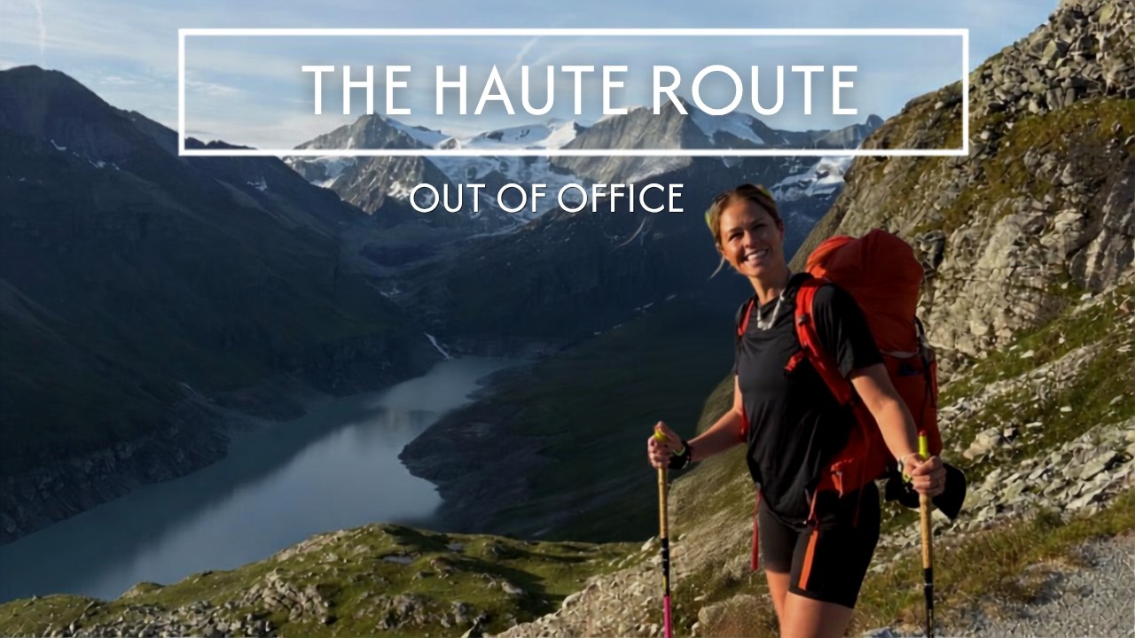 Harriet Treks Verbier to Zermatt