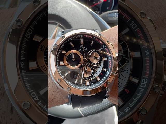Vídeo relacionado con JAGUAR Reloj Hombre Analógico de Acero Inoxidable 316l Verde - Movimiento de Cuarzo - Calendario - Cristal Zafiro de Alta Resistencia - Resistente al Agua 20 ATM J988/1 Executive