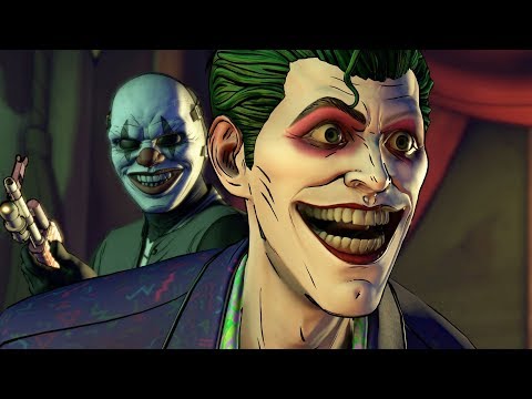 BATMAN The Enemy Within Soundtrack - DINNER FIGHT
