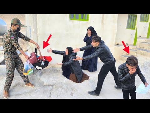 The sudden arrival of the police with Narges' baby;  Zahra's letter shocked everyone!