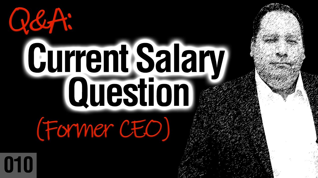What is your Current Salary? | How to Answer