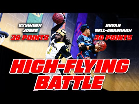 Kyshawn Jones and Bryan Bell-Anderson Take Flight for 66 Combined Points thumbnail
