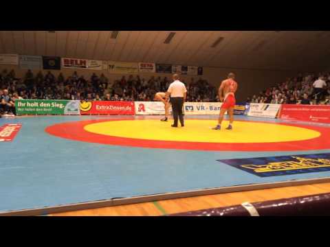 Mihail Ganev - Murad Gadjimuradov FS 98kg 1.Bundesliga