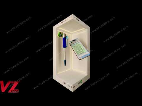 SignaPen #vibrantzone #3danimation #anamorphic #SignaPen #jindalsteel #reel #art #gift #pen #cgi