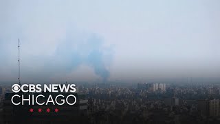 Iran announces new strikes in Persian Gulf ahead of Trump’s address on war