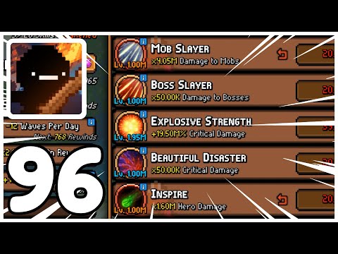 1.95m Explosive Strength - Days Bygone - Gameplay Walkthrough Part 96 (iOS, Android)