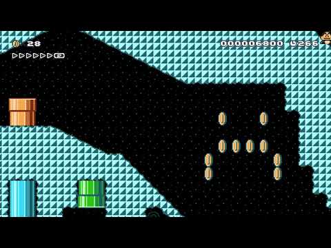 3-3 Secret Tunnels by Darth Ford 🍄 Super Mario Maker 2 ✹Switch✹ #atv