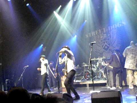 Street Dogs Tobe's Got a Drinking Problem Blender Theater 12/18/09