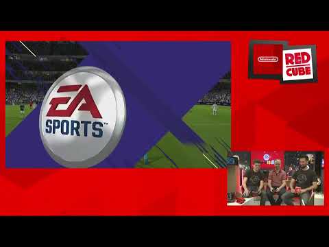 Nintendo at Gamescom 2017 - EA shows off FIFA 18 on Switch