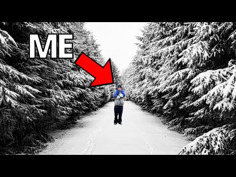 Surviving An Ice Forest With 1 Item Each!