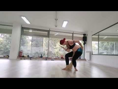 Vanja Grofica Maric Kovacevic - Fusion Solo Category at Venus festival in Greece 2022.