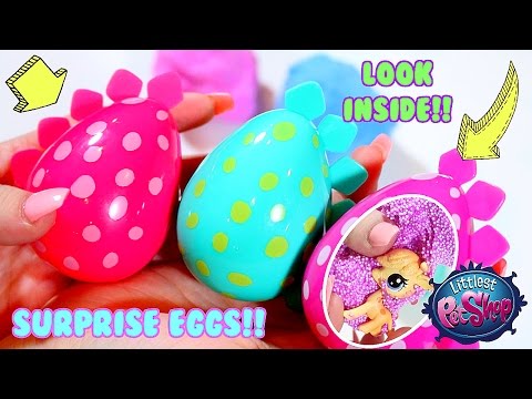 SURPRISE DINOSAUR EGGS!! DIY Surprise Dino Eggs | OPENING DINOSAUR SURPRISE EGGS!! Video