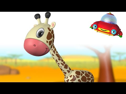 TuTiTu Animals | Animal Toys and Songs for Children | Giraffe