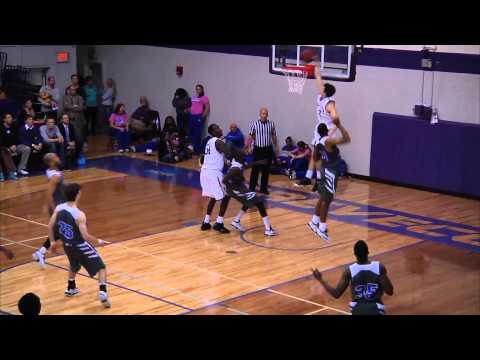 Trevecca Men's Basketball | Christopher Elliott Slam Dunk | Homecoming 20141108