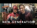 New Generation | Marvel Studios' Ms. Marvel | Disney+