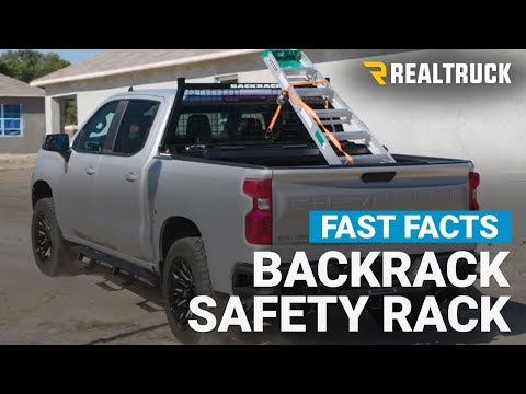 Backrack Safety Headache Rack Fast Facts