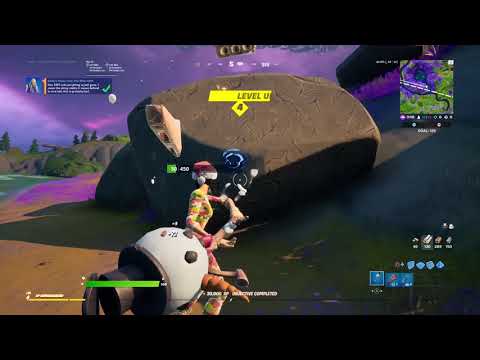 Collect Stone from the Aftermath (100) - Location | Legendary Quest/Challenge Guide |Season 7 Week 1